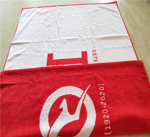 <span class=keywords><strong>Telo</strong></span> da <span class=keywords><strong>mare</strong></span> personalizzato di grandi dimensioni in cotone Jacquard di lusso con Logo personalizzato - Product Image 3