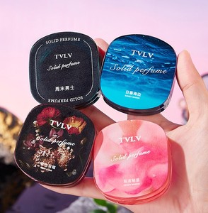 TVLV Venta caliente Cuerpo Fragancia de larga duración Desodorización fresca y natural Perfumista portátil para mujer Crema de fragancia sólida - Product Image 1