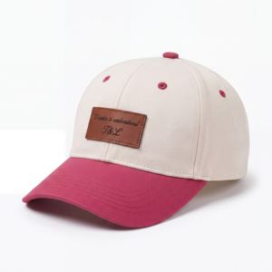 Gorra de Béisbol Unisex Vintage Americana Personalizada T&L OEM - Tejido de Malla de Algodón Transpirable e Impermeable con Serigrafía - Product Image 1