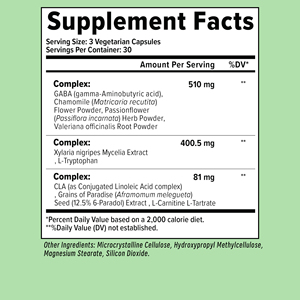 Custom Label Slimming Capsules Contains Chamomile Flower Powder Supports Appetite Management Adult Weight Loss Capsules - Product Image 2