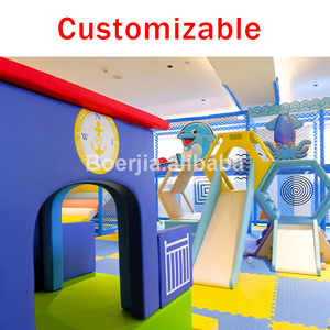 Equipo de Juegos Interior de Acero Resistente para Niños con Escalador Suave de Múltiples Niveles y Juegos Interactivos - Product Image 4