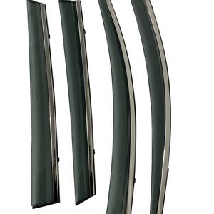 Accesorios para Automóviles de Alta Calidad, Visera para Puerta de Coche de Acero Inoxidable, Moldeada por Inyección, para Ford Edge - Product Image 2