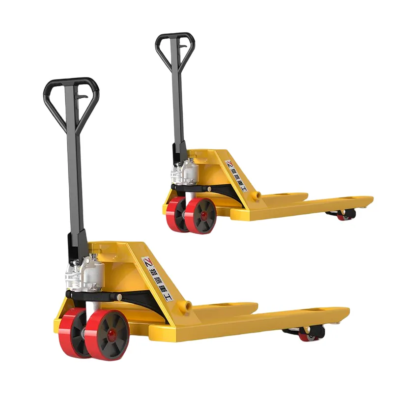 Portable Manual Pallet Forks 2 Ton 3 Ton Small Hydraulic Hand Pallet Jack Lift Fork Truck