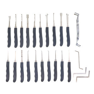 Kit de Herramientas de Cerrajería Profesional con Más de 100 Piezas, Juego Completo para Cerraduras de Hogar, Automóvil y Comerciales - Product Image 5