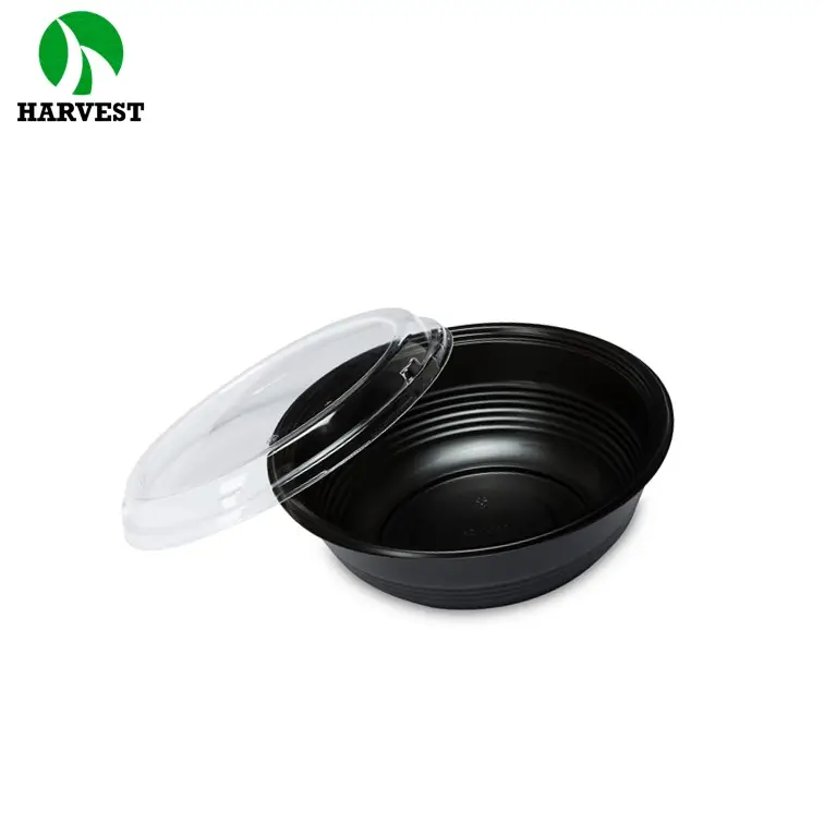 Nhật Bản 8 Inch 1400Ml Ramen Miso Soup Nhựa Dùng Một Lần Donburi Bát