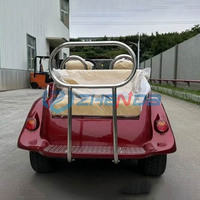 Vente chaude - Bus touristique électrique classique vintage, voiture rétro classique, mini-voitures 4 places, style ancien, prix de vente