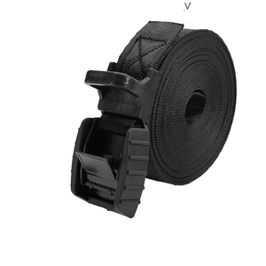 <span class=keywords><strong>1</strong></span><span class=keywords><strong>นิ้ว</strong></span><span class=keywords><strong>สาย</strong></span>รัดสินค้า250kgs <span class=keywords><strong>สาย</strong></span>รัดยางเสริมสายรัดพร้อมหัวเข็มขัดเคลือบอี<span class=keywords><strong>สี</strong></span>ดำ - Product Image 5