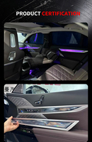 Kit d'éclairage ambiant LED RGB pour BMW Série 7 G70, lampe d'ambiance intérieure automobile, plug and play, accessoires de modification de voiture