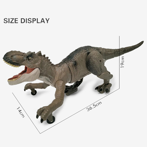 Xu Hướng 2024 Sản Phẩm Mô Phỏng Sương Phun Điều Khiển Từ Xa Khủng Long 2.4G RC Bò Tyrannosaurus Rex <span class=keywords><strong>Robot</strong></span> Khủng Long Đồ Chơi - Product Image 5
