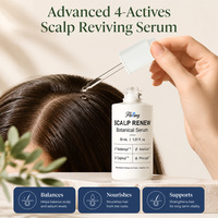 Serum Perawatan Kulit Kepala dan Folikel Rambut dengan Ekstrak Tumbuhan Redensyl Procapil, Capixyl, dan AnaGain, Private Label 4 Core Actives