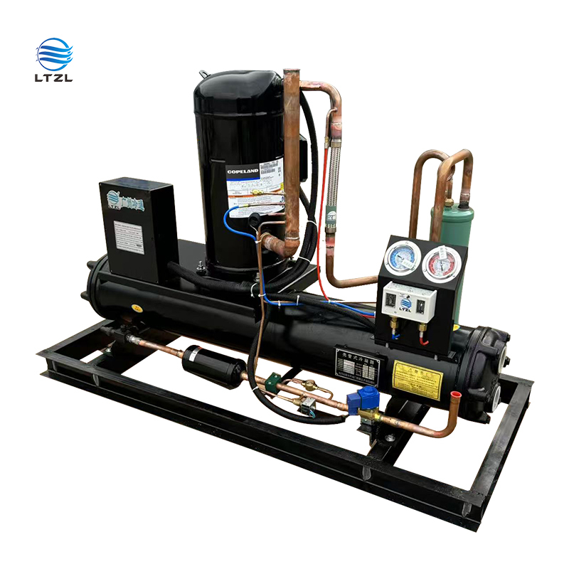 Energy Saving Automatic Water Cooled Condenser