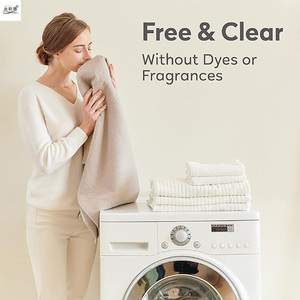 Líquido de limpieza de alta calidad respetuoso con el medio ambiente concentrado superventas, detergente líquido para lavar ropa - Product Image 5