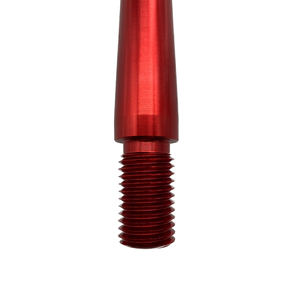 Barre de remorquage rouge - Crochet de remorquage pour voiture, aluminium rouge Simoni Racing - Product Image 4