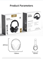 Earbud TWS G19 5mic ANC, Headset Nirkabel Lipat untuk Olahraga, Chipset JL, Headphone Peredam Kebisingan