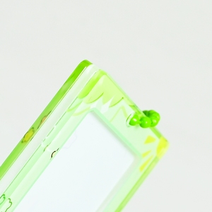 Làm cho thiết kế của riêng bạn tùy chỉnh Acrylic photocard chủ Anime Keychains ảnh quyến rũ - Product Image 2