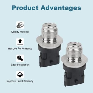 BST nouveau capteur de pression de Rail de carburant d'injection de carburant pour Dodge pour Ram 2500 3500 6.7L pour les modèles Cummins 0281006327 0281002850 <span class=keywords><strong>1</strong></span> - Product Image 4