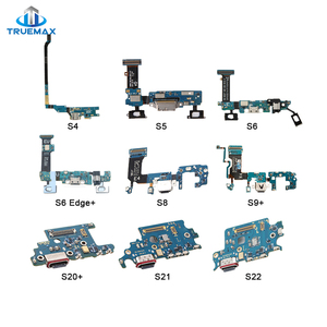 Cáp mềm kết nối bộ sạc thay thế linh kiện điện thoại di động cho Samsung Galaxy S8 Plus S9 S10 S20 FE S21 S22 S23 S24 Ultra - Product Image 2