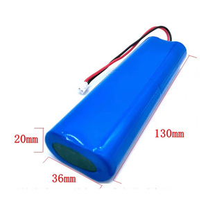 Baterai <span class=keywords><strong>Li</strong></span> <span class=keywords><strong>Ion</strong></span> 18650 4S1P 18650 5000mAh Paket Baterai <span class=keywords><strong>Lithium</strong></span> 14.8V Baterai Utama untuk Alat Pijat - Product Image 1