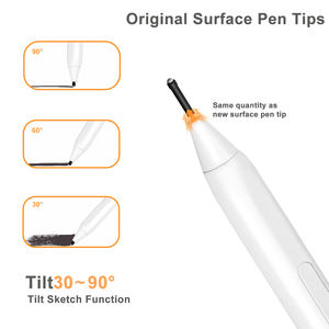SD0105 MMP 2.0 4096 sensibilité à la pression paume rejet tablette stylet pour Microsoft <span class=keywords><strong>Surface</strong></span> Go <span class=keywords><strong>Pro</strong></span> 3 4 5 6 7 - Product Image 4