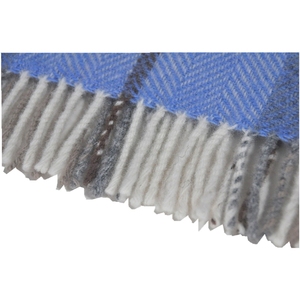Manta de Invierno Acogedora de Lujo BLUE PHOENIX, Tamaño King, Personalizada, con Peso, de Lana de Nueva Zelanda, Técnica de Tejido Mexicana - Product Image 5