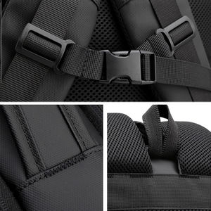 Sac à dos de voyage personnalisé, sac à dos multifonctionnel pour l'université, sac à dos d'affaires pour hommes, sac à dos pour ordinateur portable - Product Image 5