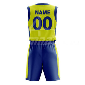 Uniformes de basket-ball de sublimation pour hommes/Uniforme de basket-ball de nouvelle conception - Product Image 6