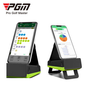 Analizador de swing de golf portátil PGM MNQ011 Ayuda de entrenamiento Monitor de lanzamiento de golf para simuladores de golf - Product Image 1