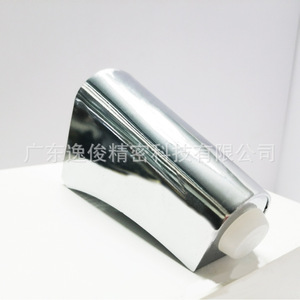 Chrome Plated Horseshoe <b>Sofa</b> Legs 100mm Carbon Steel Heavy Duty Furniture Hardware For <b>Sofa</b> And Cabinet <b>Support</b> - Product Image 1