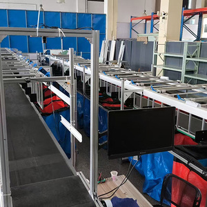 효율적인 자재 취급을 위한 전자동 고속 배송 선별 기계 고속 전자상거래 패키지 선별 장비 - Product Image 3