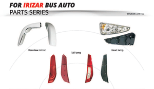 Conjunto de Luz Trasera LED de 24V para Autobús <span class=keywords><strong>Irizar</strong></span>, Lámpara Trasera con Certificación E-mark, Repuesto - Product Image 5