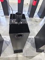 Palans électriques à chaîne en alliage d'aluminium 1 tonne