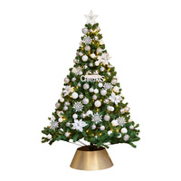 Exklusiver grenzüberschreitender Verkauf: Künstlicher Weihnachtsbaum, Heimdekorations-Set, 1,5/1,8m, luxuriöses, dichtes PVC-Material, für den Innenbereich