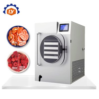 Lage temperatuur droging dehydratatie 1kg 4kg-6kg Kleine mini huishoudelijke vacuümvriesdroger voor fruit en groenteproducten