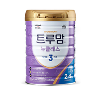 [ILDONG foodis] Lait infantile Truemom 800G Étape 3 Lait infantile sûr pour bébé pour le développement