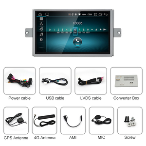 Reproductor multimedia para automóvil CNSTWE Qualcomm 665 de 7 pulgadas con Android 14, adecuado para Mercedes-Benz ML GL 2012-2015 con reproducción inalámbrica. - Product Image 6