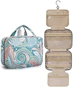 Asılı kanca ile suya dayanıklı makyaj çantası seyahat çantası makyaj kozmetik çantası seyahat organizatör