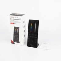 Télécommande verticale Miboxer Y3 RGB+CCT, portée de contrôle de 30 mètres, boîtier noir, télécommande pour éclairage LED