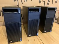 Workstations Desktop PC Hpe Z440 Intel Xeon E5-1603 V4 Graphics Workstations Z440