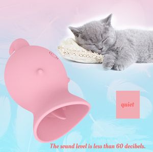 Unicórnio língua lambendo feminino massagem vibrador mama massagem estimulação masturbador silicone + ABS adulto produtos - Product Image 5