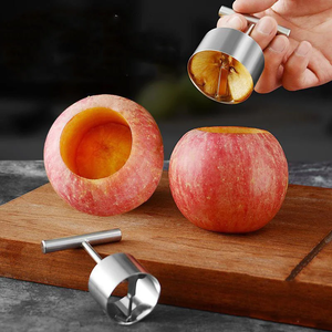 1pc Zenidoo H-509 Multi-Function Fruit Corer & Pear Pitter with Vegetable Extractor Stainless Steel Tool - Product Image 6