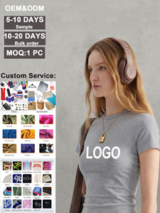 Nouvelle Collection Printemps-Été – T-shirt Court Slim à Col Carré et Manches Courtes Ultra-Extensible pour Femme – Haut Décontracté Quotidien - Product Image 1