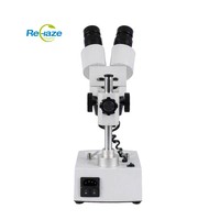 REHAZE Factory-Customized Professional Binocular Stereo Microscope XTX-204C Multi-Functional High-Precision Zoom Measurement LED