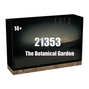 The Botanical Garden Compatible 21353 Building Blocks <strong>Model</strong> Bricks Construction <strong>Kit</strong> 3700pcs/set - Product Image 1