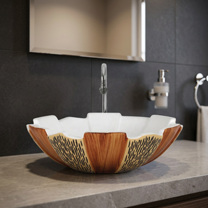 Évier de salle de bain en céramique, évier de salle de bains, porcelaine toilette - Product Image 4