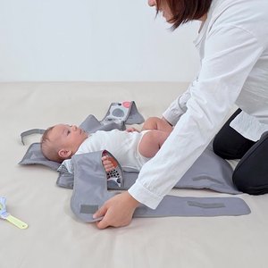 Portable pliable coton bébé couche <span class=keywords><strong>tapis</strong></span> <span class=keywords><strong>à</strong></span> <span class=keywords><strong>langer</strong></span> étanche infantile nouveau-né literie couche matelas couverture Pad - Product Image 2
