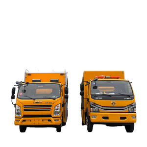 Camion de véhicule de sauvetage d'ingénierie de Dongfeng 4*2 de lancement de nouveau produit - Product Image 1