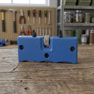 Ouvre-boîtier de montre réglable Jumbo, outil de réparation étanche pour fonds à vis, type poche à double bouton pour horlogers | GS1991E - Product Image 2