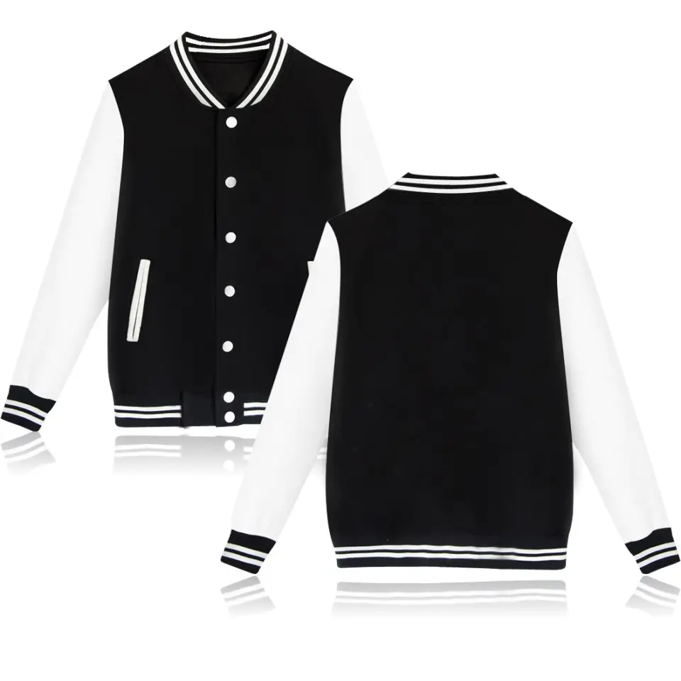 Unisex Oversize Coats Student Couple Harajuku Loose Jacket Men's Bomber 2022 Fall Winter Fashion Women Uniform Jackets baseball