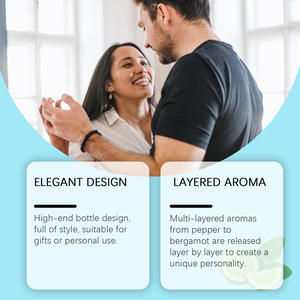 Rilascio di fragranze portatili ricco di acqua di colonia da uomo con <span class=keywords><strong>profumo</strong></span> affascinante ed elegante - Product Image 2