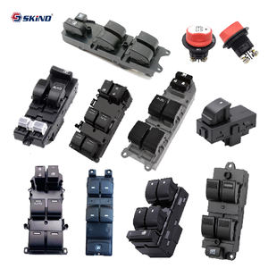 Lève-vitre électrique pour voiture, interrupteur de lève-vitre électrique pour Toyota Mazda VW Fiat <span class=keywords><strong>Renault</strong></span> Peugeot Mercedes Audi BMW Ford Chevrolet - Product Image 1